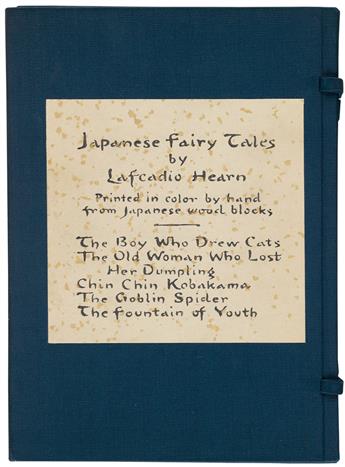 (JAPANESE FAIRY TALES.) Hearn, Lafcadio; translator. Japanese Fairy Tales.